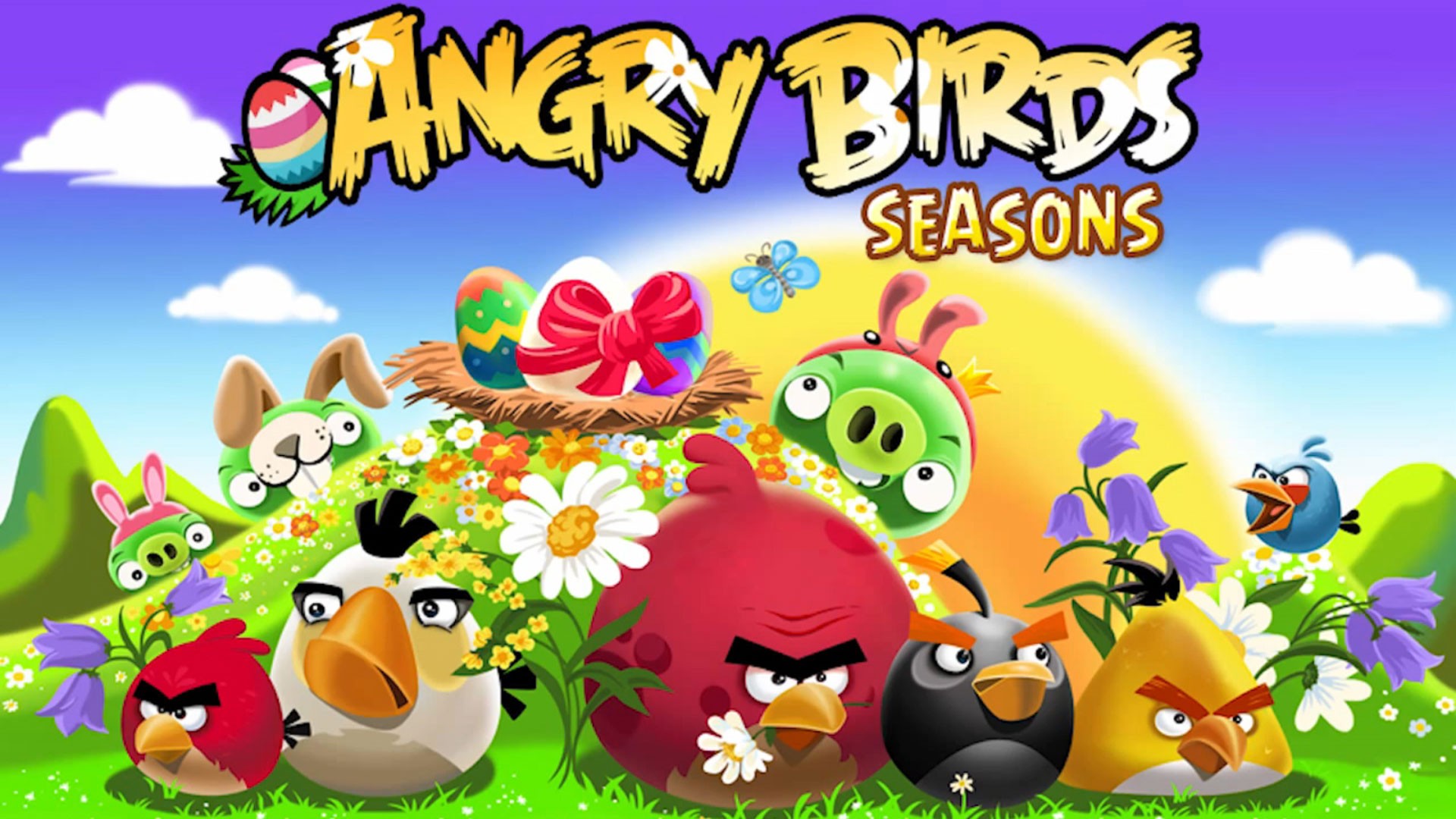 Angry Birds season háttérkép