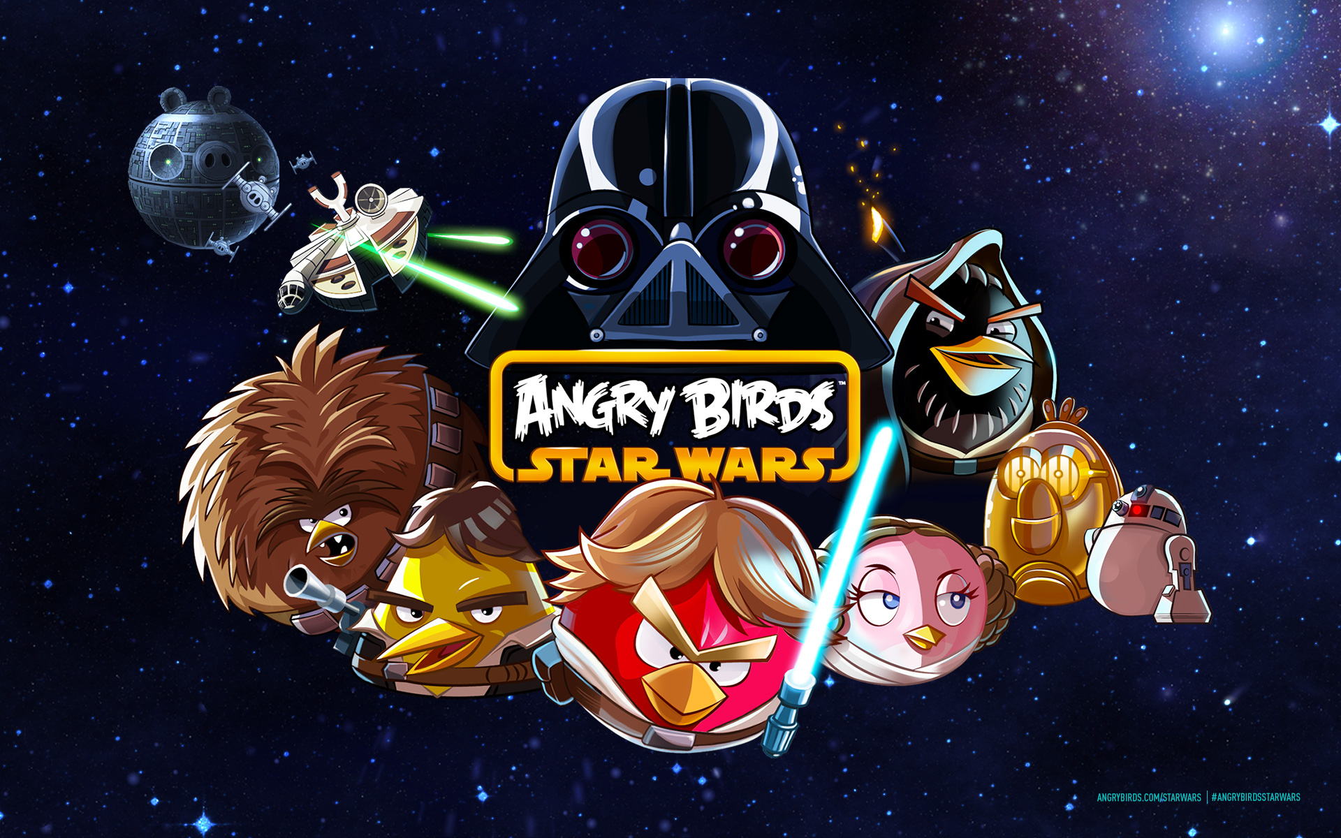 Angry Birds Star Wars háttérkép