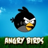 Angry Birds fekete csirke háttérkép