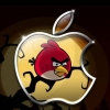 Angry Birds apple háttérkép telefonra iphone