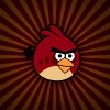 Angry Birds piros csirke háttérkép