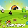 Angry Birds csirkék a mezőn háttérkép