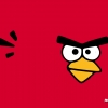 Angry Birds Piros csirke háttérkép
