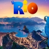Angry Birds Rio papagály háttérkép