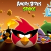 Angry Birds Space csirkés háttérkép