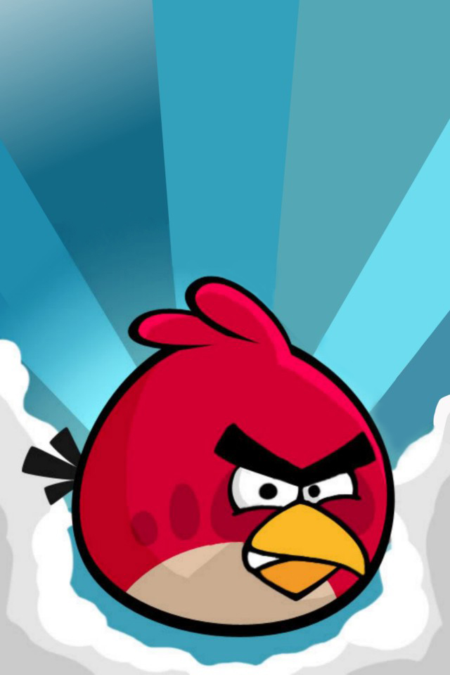 Angry birds telefon háttérkép