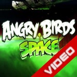 Angry Birds Space csirkék video