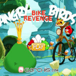 Angry Birds biciklis játék