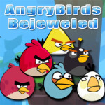 Angry Birds bejeweled játék