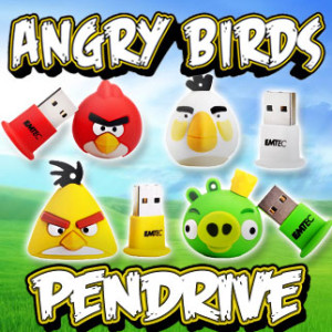 Angry Birds pendrive