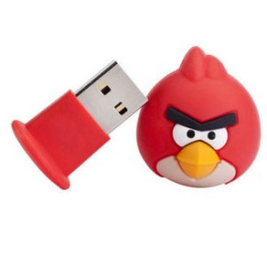 Angry Birds piros pendrive