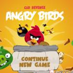 Angry Birds autós játék