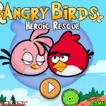 Angry Birds szerelem játék
