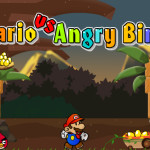 Mario Vs. Angry Birds játék