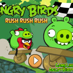 Angry Birds Rush játék