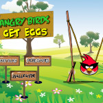 Tojás szedegetés Angry Birds játék