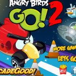 Űr autóverseny Angry Birds játék