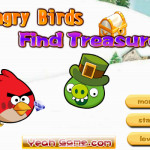 A tél kincsei Angry Birds játék