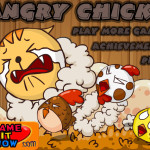 Mérges lányok Angry Birds játék