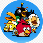 Ügyességi Angry Birds játék