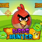 Célzós Angry Birds játék