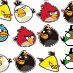 Extra memória Angry Birds játék