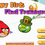 Jeges kincsek Angry Birds játék