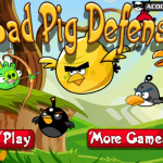 Nyilazós malac Angry Birds játék