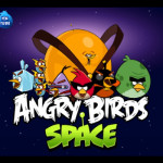 Támadás az űrben Angry Birds játék