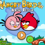 Véd meg a szerelmed Angry Birds játék