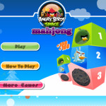 3D Mahjong Angry Birds játék