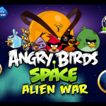 Alien támadás Angry Birds játék