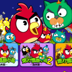 Ágyú lövős Angry Birds játék