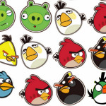 Bubble Angry Birds játék