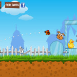 Madarak az állatok ellen Angry Birds játék