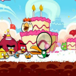 Rejtőzködő betűk Angry Birds játék