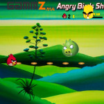 Mindenkire támadós Angry Birds játék