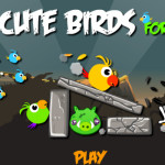 Őrült malac támadás Angry Birds játék