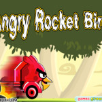 Turbós madár Angry Birds játék