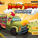 Transport Angry Birds játék
