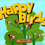 Boldog madár Angry Birds játék
