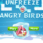 Fagyasztott madarak Angry Birds játék
