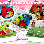 Szuper képek kirakós Angry Birds játék