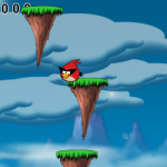 Ugrás a magasba Angry Birds játék